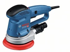 Bosch 240V Professionale Levigatrice Rotorbitale 150mm 340W Peso: 2.1kg