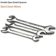 Chiave a mano con doppia estremità aperta 5,5 mm-46 mm metrica acciaio ad alto tenore di carbonio