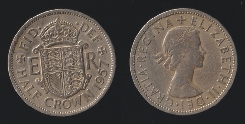 Regno unito half crown - regno,