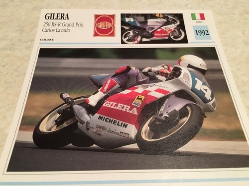 Carte moto gilera 250 rss - carte, gp