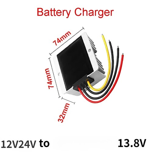 Caricabatteria doppio 36v - doppio, da