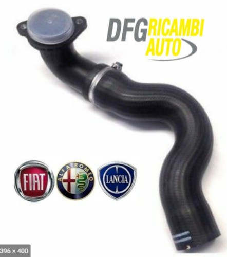Tubo intercooler fiat croma - tubo,