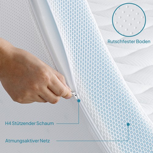 Coprimaterasso 90x200 100x200
