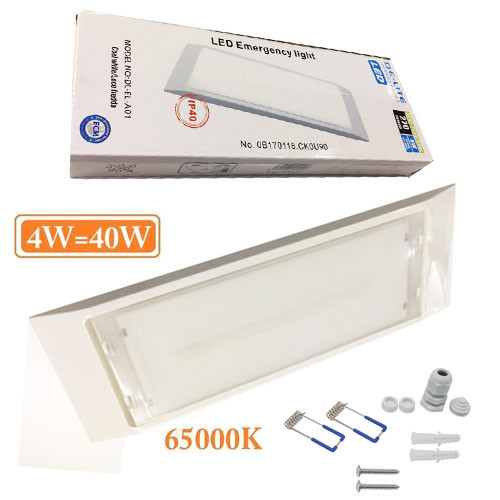 Lampada emergenza led - di,