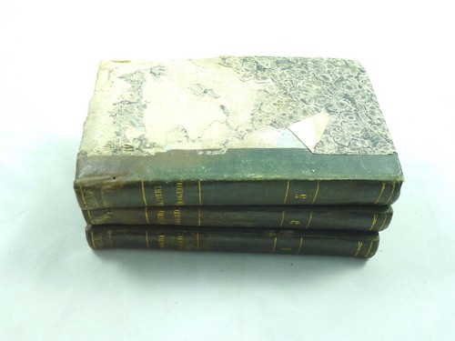 Libri antichi pelle - antichi, arredo