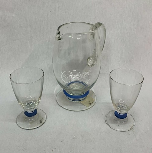 Caraffa bicchieri le gocce - caraffa,