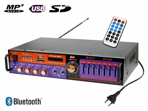 Amplificatore bluetooth audio - amplificatore,
