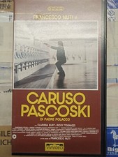 VHS film CARUSO PASCOSKI DI PADRE POLACCO 1991 francesco nuti VIVIVIDEO (F241)