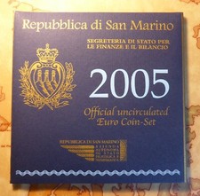 2005 San Marino - Monete