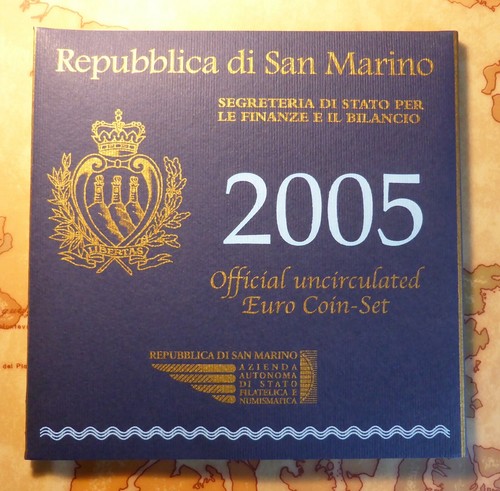 2005 san marino monete - 2005,