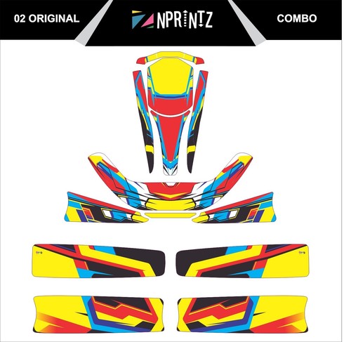 Kit adesivi kart completo - 02,