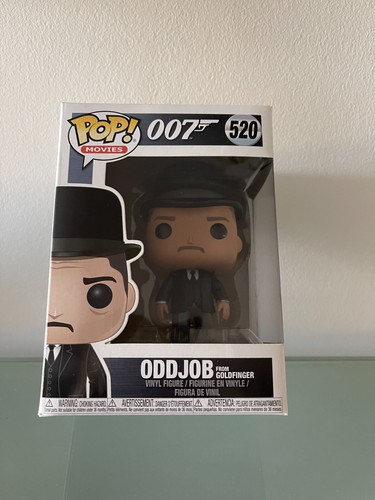 Funko pop 007 oddjob - up,
