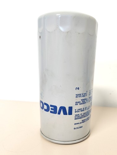 Filtro olio iveco - filtro,