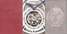 CARTIER CATALOGO OROLOGIO SANTOS BALLON BLEU 2008