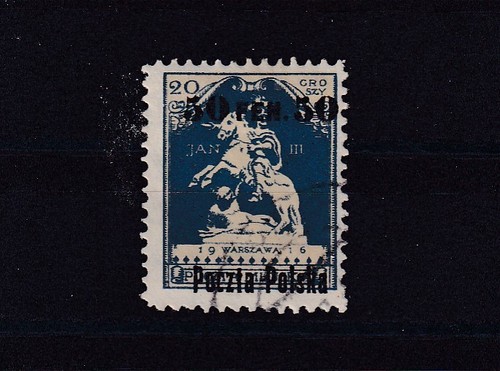 Francobollo polonia michel - n.,