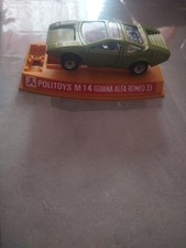Politoys M14 IGUANA ALFA ROMEO 33