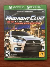 Midnight Club: Los Angeles Edizione Completa per Xbox 360 e Xbox One -Raro - Fuori Produzione