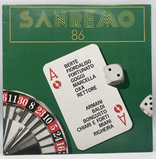 LP - Various – Sanremo 86