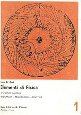 Elementi di fisica per l'istituto magistrale 1 [Paperback]
