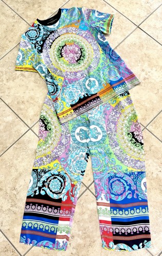 Versace camicia seta - versace,