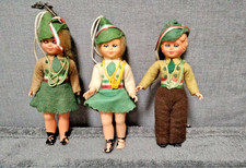 TRIS DI MINI BAMBOLE VINTAGE