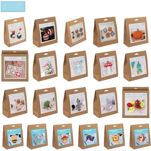 Trimits uncinetto kit arte - trimits,