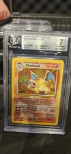  Pokemon Charizard Legendary Collection Rare Holo 3/110  BGS 7 ENG