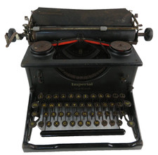 Antica macchina scrivere - macchina,