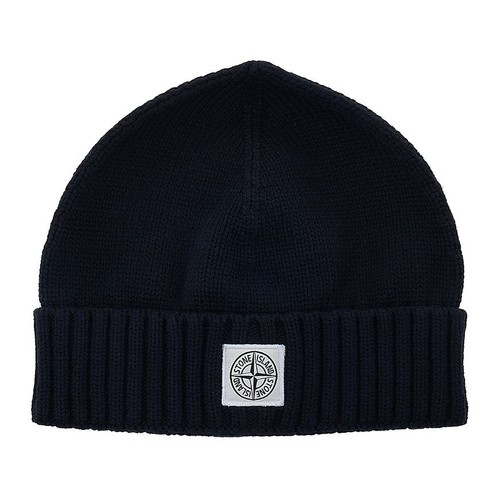 Berretto stone island logo - stone,