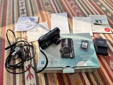 Canon Ixus 980 IS fotocamera