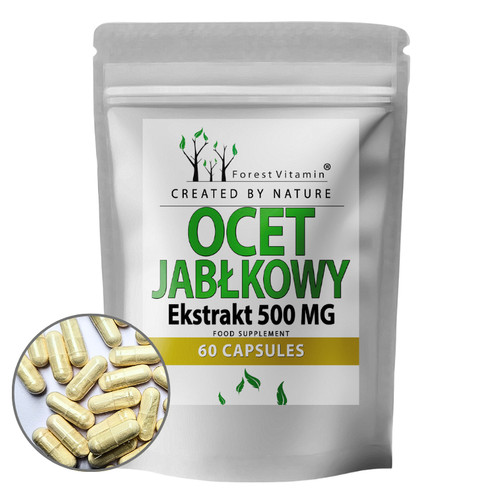 Aceto mele 500mg - -, 60