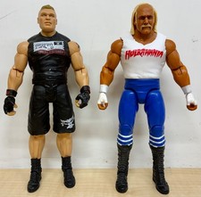 Wwe action figure brock - -,