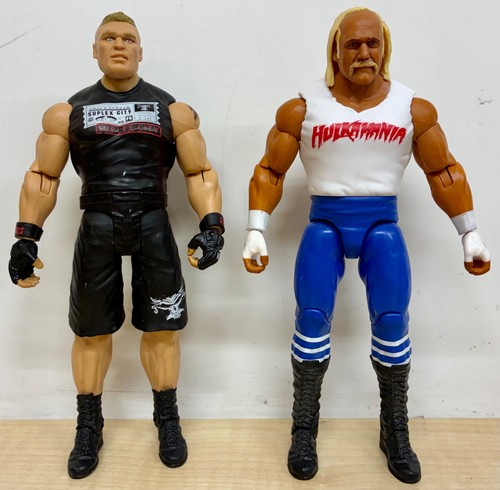 Wwe action figure brock - figure,
