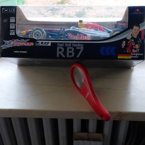 Formula red bull racing - red,