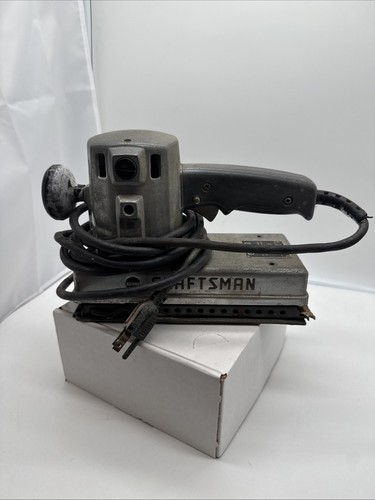 Levigatrice vintage sears - vintage,