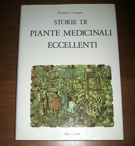 Libro storie di - libro, piante