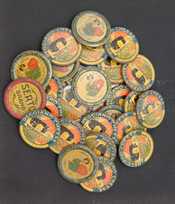 REGGIANO CHEESE PELAGATTI  - SIGILLO DI LATTA PER FORME DI FORMAGGIO - VINTAGE