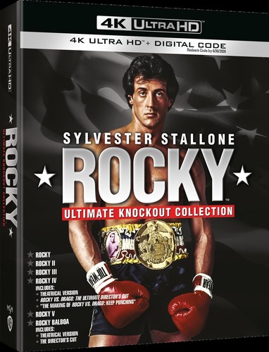 Rocky collection 4k - i-vi,