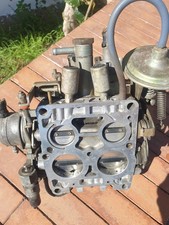 Bmw E21 Carburatore Solex 4A1 DBP 1271369 P0181321 Buono Stato