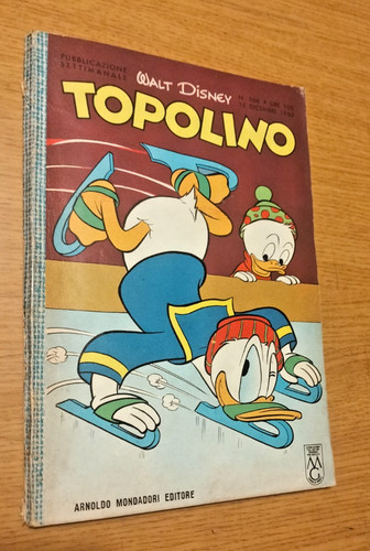 Topolino libretto 368 16 - #,