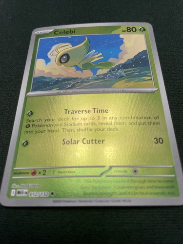 Carta celebi 012 - 012/132, reverse