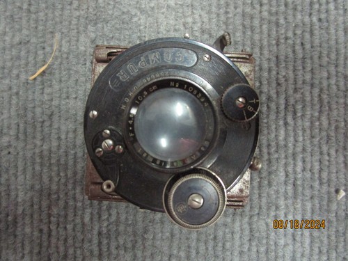 Vintage voigtlander compur - vintage,
