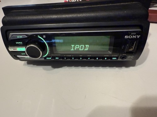 Sony cdx gt66upw - cdx-gt66upw, cd