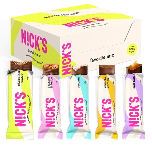 Nicks mix cioccolato - mix,