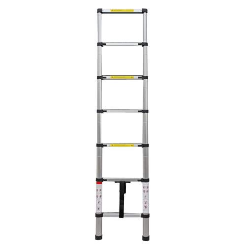 Scala telescopica alluminio - in,