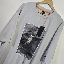 Boss 5XL Maglietta Nera Nuova