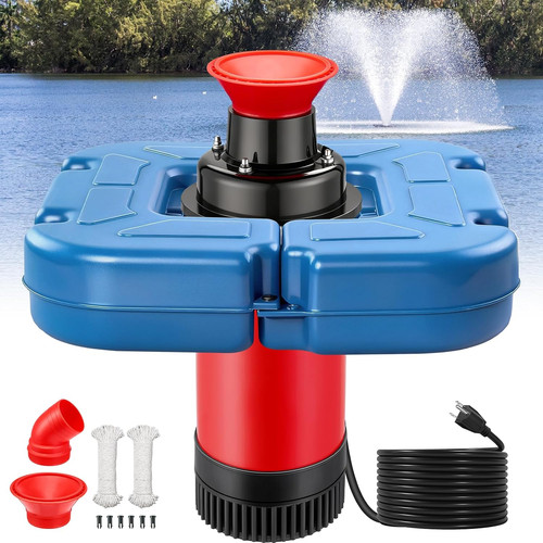 Aeratore fontana stagno con - fontana,