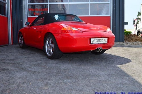 Scarico sportivo fms centrale - fms,