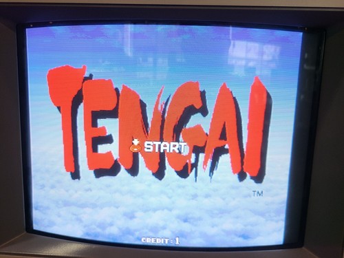 Tengai psikyo arcade - psikyo, sengoku