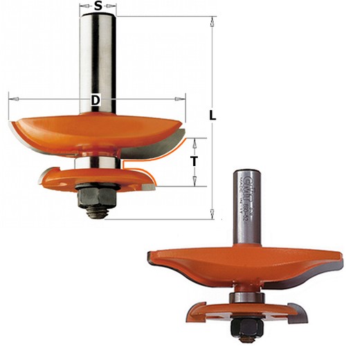 Frese cmt con controprofilo - frese,